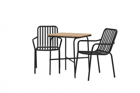 Holmbeck, Peking cafégrupp natur/svart Venture Home