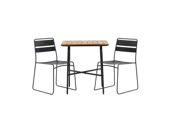 Holmbeck, Lina cafégrupp svart/natur Venture Home