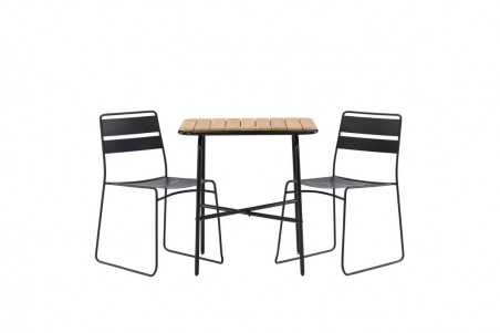 Holmbeck, Lina cafégrupp svart/natur Venture Home
