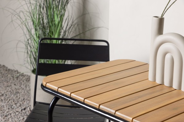 Holmbeck, Lina cafégrupp svart/natur Venture Home