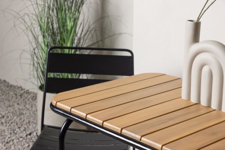 Holmbeck, Lina cafégrupp svart/natur Venture Home