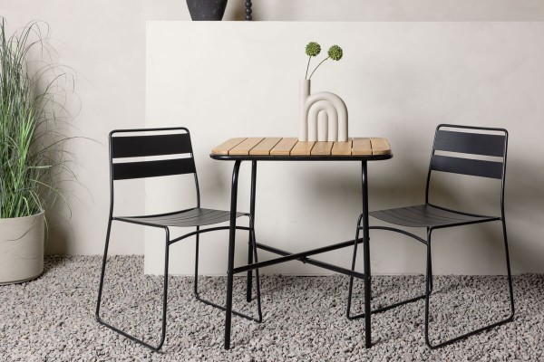 Holmbeck, Lina cafégrupp svart/natur Venture Home