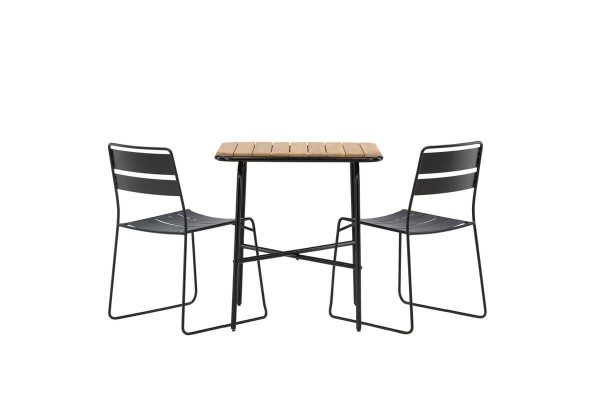 Holmbeck, Lina cafégrupp svart/natur Venture Home