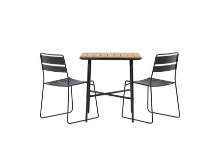 Holmbeck, Lina cafégrupp svart/natur Venture Home