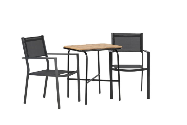 Holmbeck, Copacabana cafégrupp svart/natur Venture Home