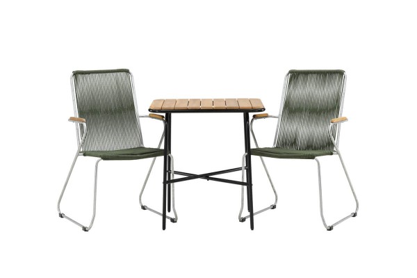 Holmbeck, Bois cafégrupp natur/grön Venture Home
