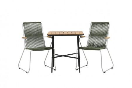 Holmbeck, Bois cafégrupp natur/grön Venture Home