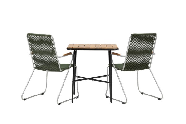 Holmbeck, Bois cafégrupp natur/grön Venture Home