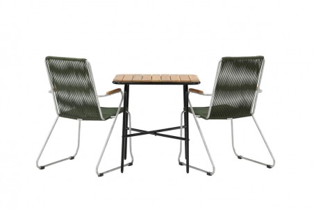 Holmbeck, Bois cafégrupp natur/grön Venture Home