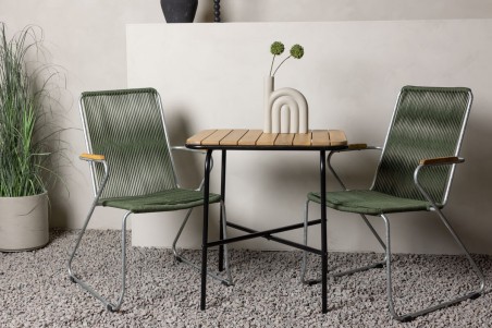 Holmbeck, Bois cafégrupp natur/grön Venture Home