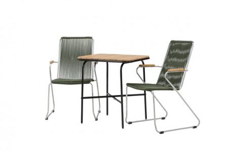 Holmbeck, Bois cafégrupp natur/grön Venture Home