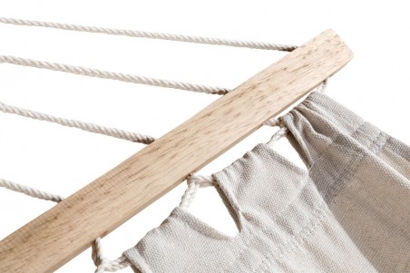 Hedvig hängmatta ink träställning offwhite Venture Home