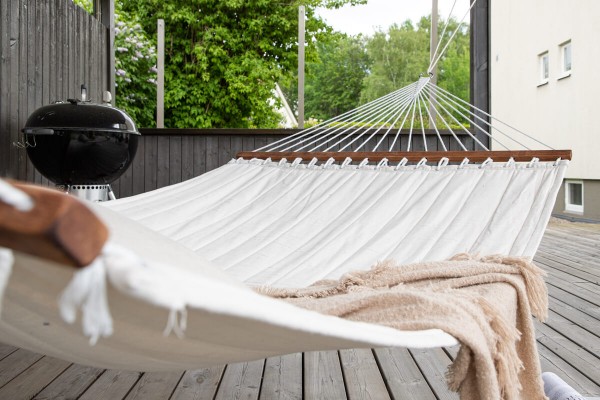 Hedvig hängmatta dubbel offwhite Venture Home