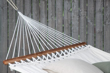 Hedvig hängmatta dubbel offwhite Venture Home
