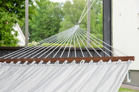 Hedvig hängmatta dubbel offwhite Venture Home