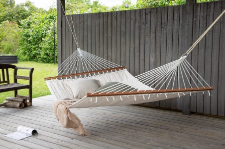 Hedvig hängmatta dubbel offwhite Venture Home