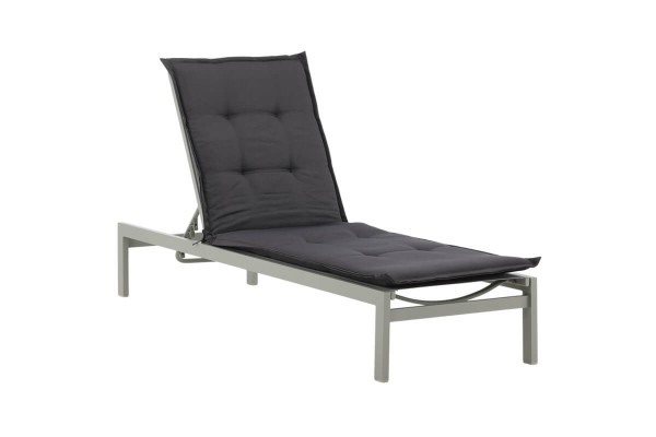 Hanna solsängsdyna 60x193 cm mörkgrå Venture Home
