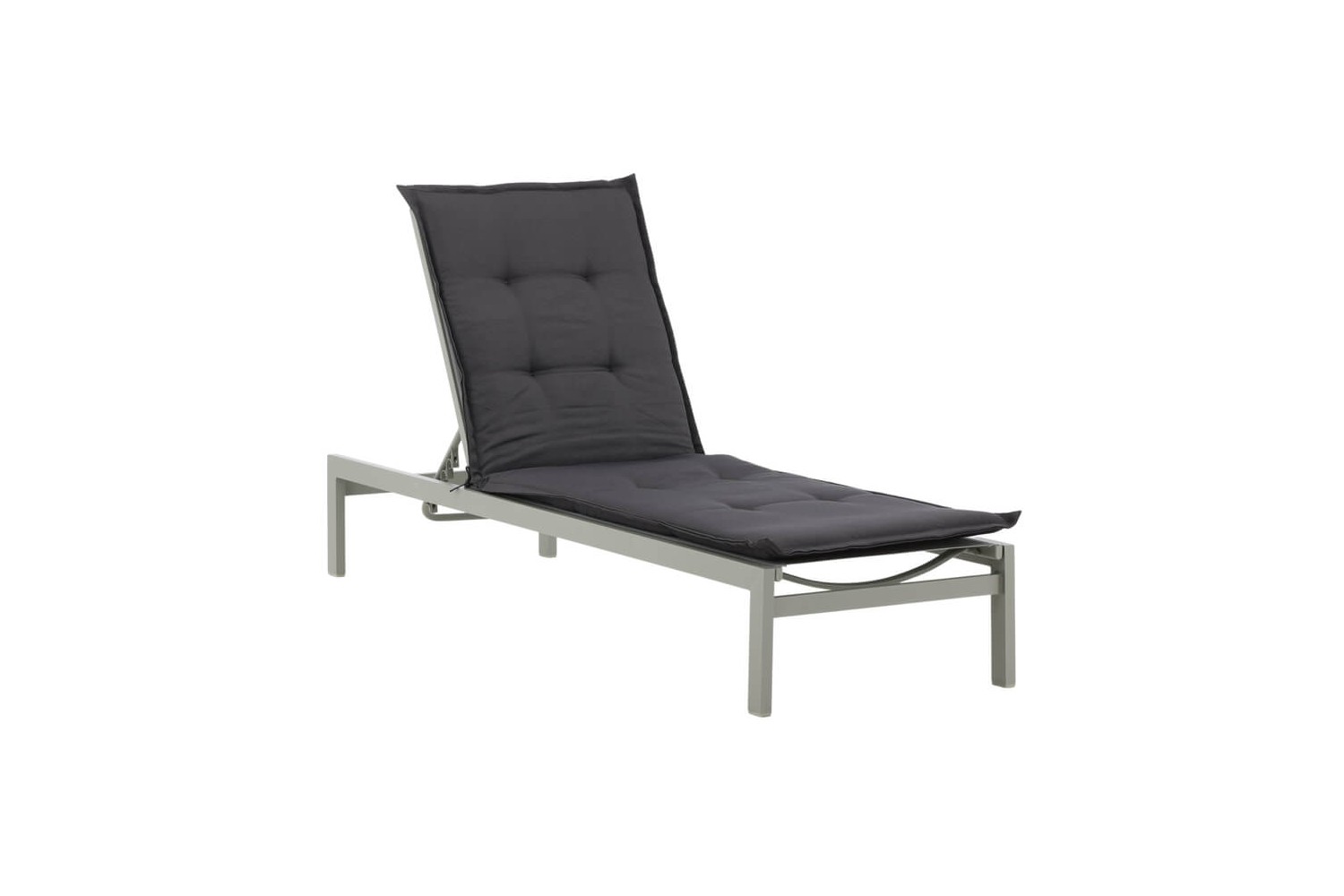 Hanna solsängsdyna 60x193 cm mörkgrå Venture Home Hanna solsängsdyna 60x193 cm mörkgrå Venture Home