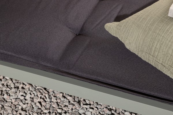 Hanna solsängsdyna 60x193 cm mörkgrå Venture Home