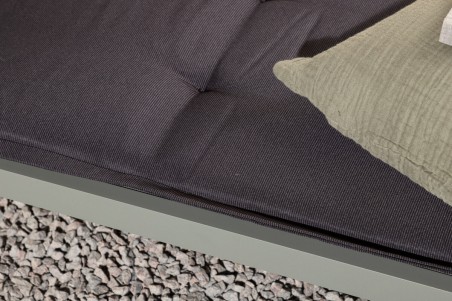 Hanna solsängsdyna 60x193 cm mörkgrå Venture Home