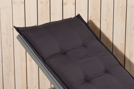 Hanna solsängsdyna 60x193 cm mörkgrå Venture Home