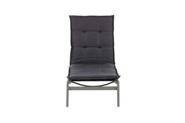Hanna solsängsdyna 60x193 cm mörkgrå Venture Home
