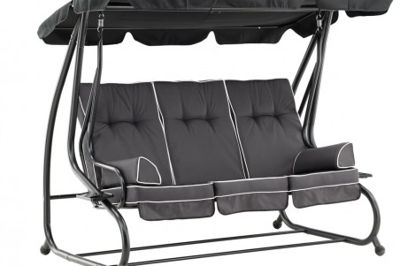Hanna hammockdynset 120x165 cm grå Venture Home