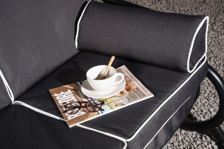 Hanna hammockdynset 120x165 cm grå Venture Home