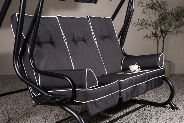 Hanna hammockdynset 120x165 cm grå Venture Home