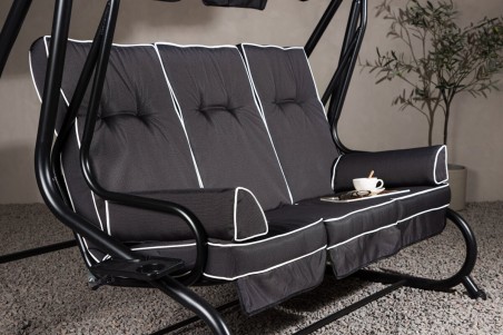 Hanna hammockdynset 120x165 cm grå Venture Home