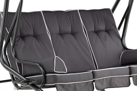 Hanna hammockdynset 120x165 cm grå Venture Home