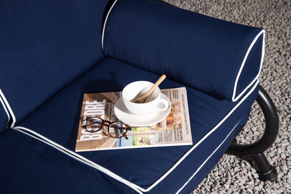 Hanna hammockdynset 120x165 cm blå Venture Home