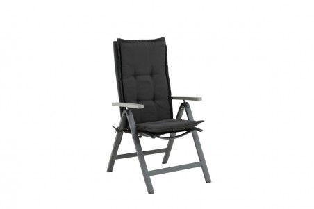 Hanna 5-pos dyna 46x116 cm svart Venture Home