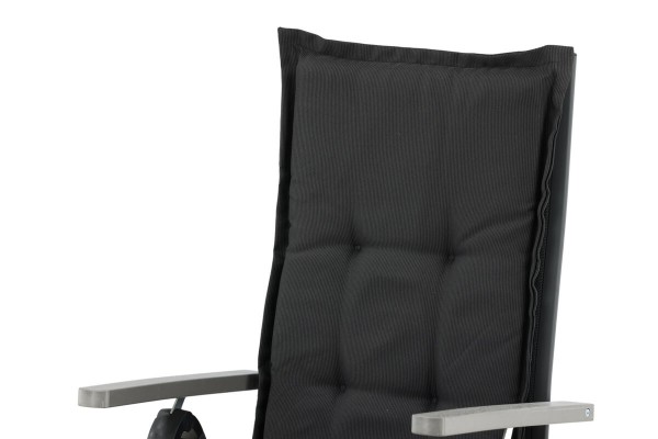 Hanna 5-pos dyna 46x116 cm svart Venture Home