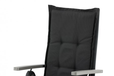 Hanna 5-pos dyna 46x116 cm svart Venture Home