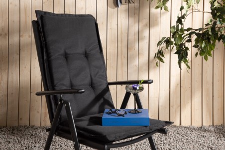 Hanna 5-pos dyna 46x116 cm svart Venture Home