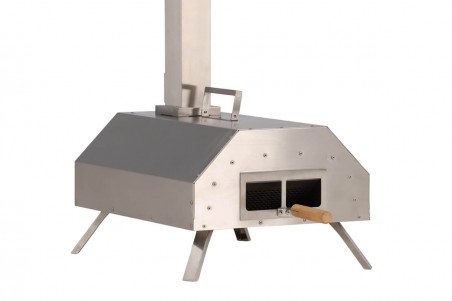 Hamnå pizzaugn silver Venture Home