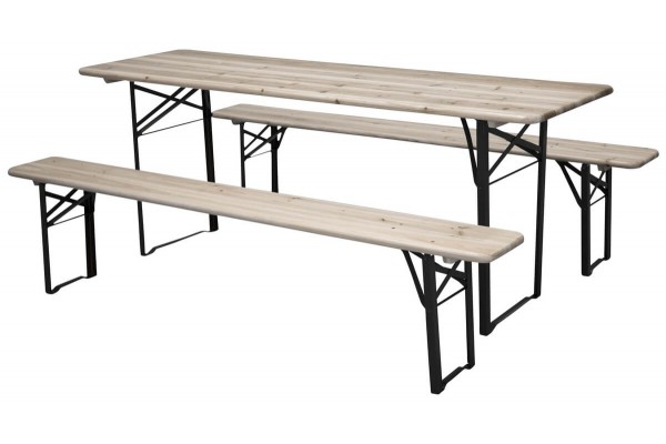 Guniess matgrupp natur/svart Venture Home