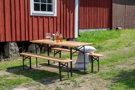 Guniess matgrupp natur/svart Venture Home