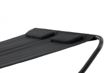 Gordo solsäng svart Venture Home