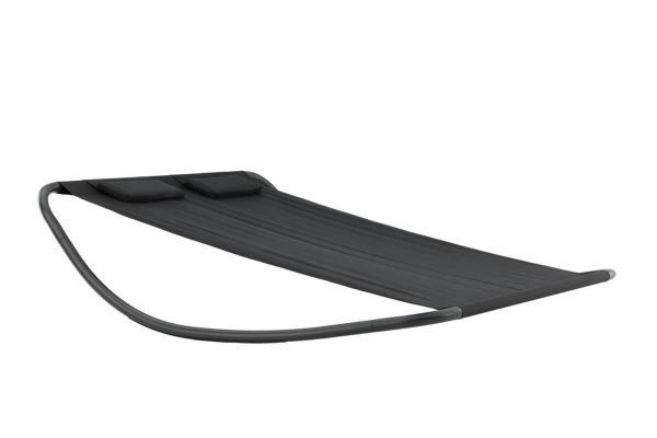 Gordo solsäng svart Venture Home