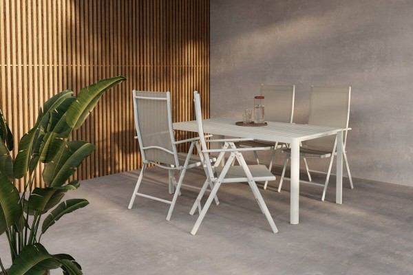 Giardini & Break matgrupp 150x85 cm beige Venture Home