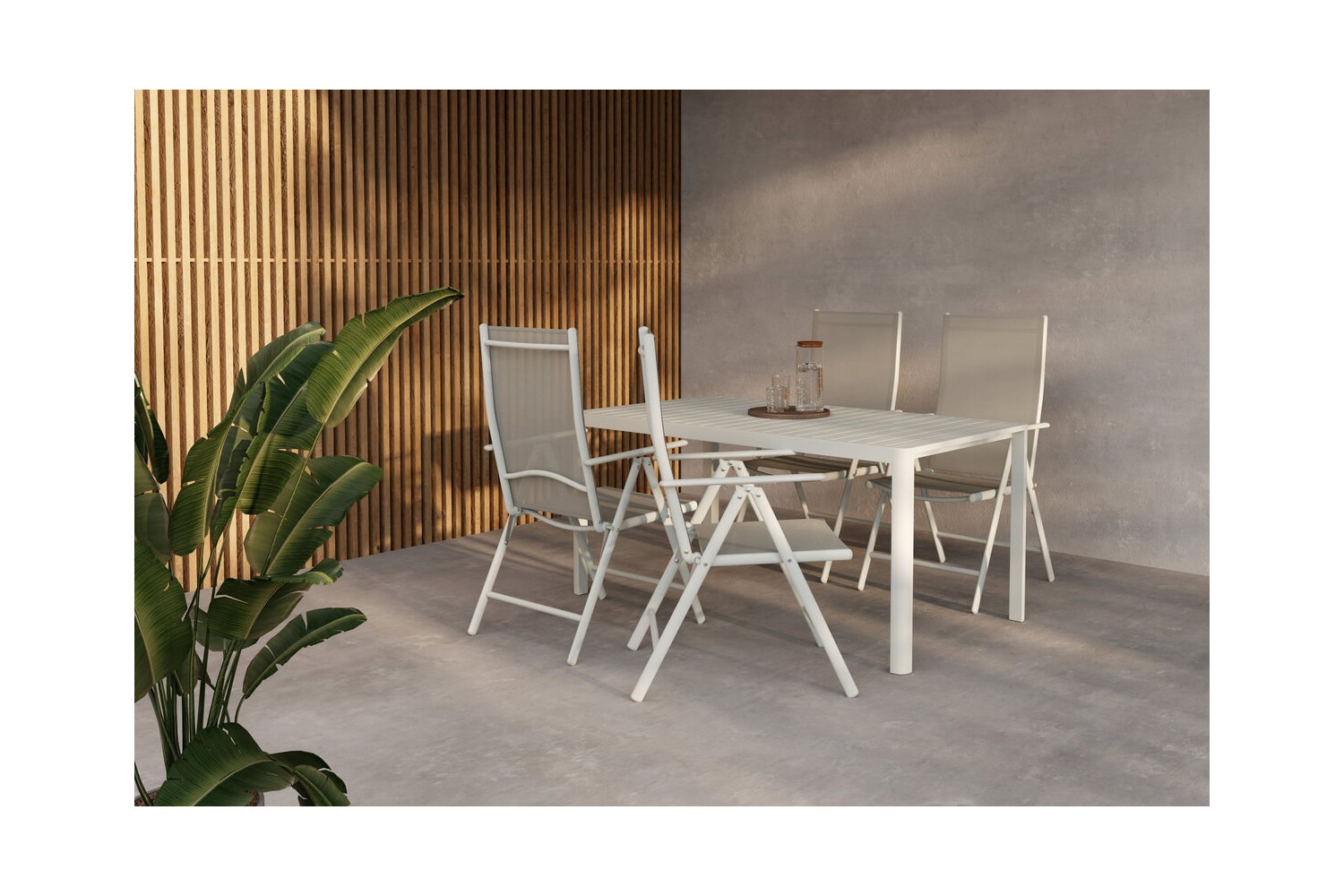 Giardini & Break matgrupp 150x85 cm beige Venture Home Giardini & Break matgrupp 150x85 cm beige Venture Home