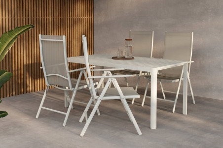 Giardini & Break matgrupp 150x85 cm beige Venture Home