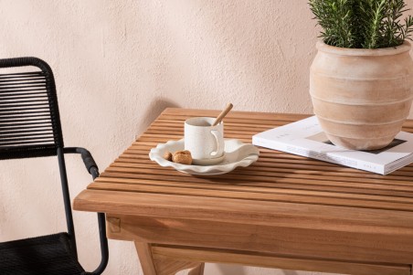 Ghana, Lindos cafégrupp 70x70 cm natur/svart Venture Home