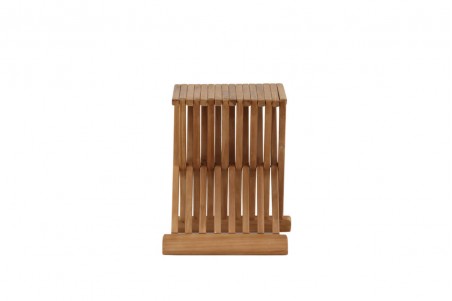 Ghana sidobord 40x40 cm natur Venture Home