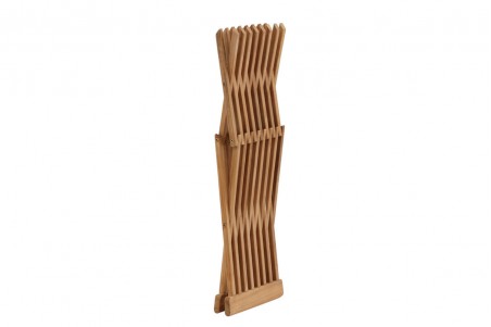 Ghana sidobord 40x40 cm natur Venture Home