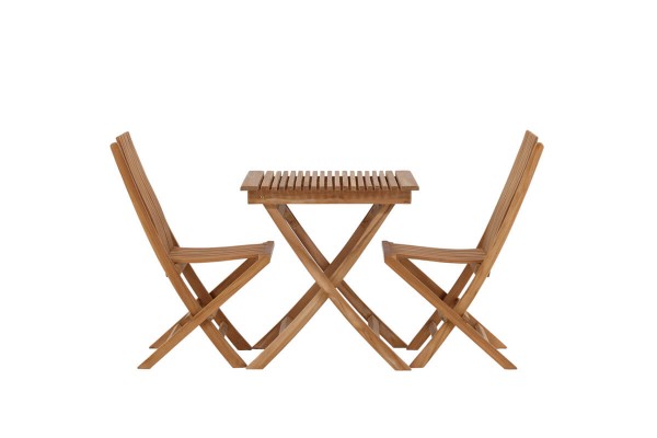 Ghana cafégrupp 70x70 cm natur Venture Home