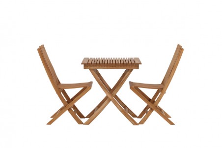 Ghana cafégrupp 70x70 cm natur Venture Home
