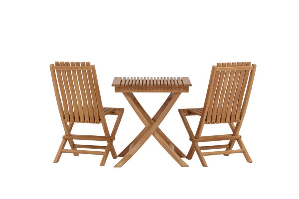 Ghana cafégrupp 70x70 cm natur Venture Home